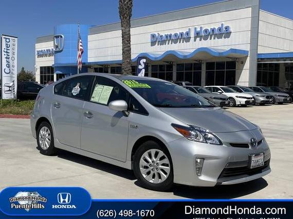 TOYOTA PRIUS PLUG-IN 2015 JTDKN3DPXF3066338 image